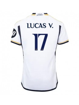 Real Madrid Lucas Vazquez #17 Heimtrikot 2023-24 Kurzarm